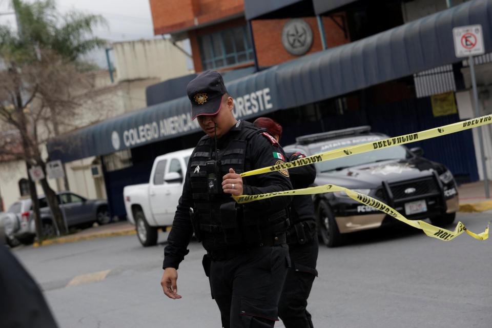  The 15-year-old is reported to have gunned down at least three people
