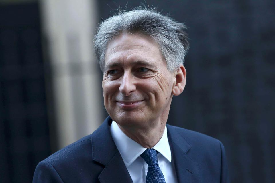  Chancellor said the UK will move to protect financial services in the UK during Brexit talks
