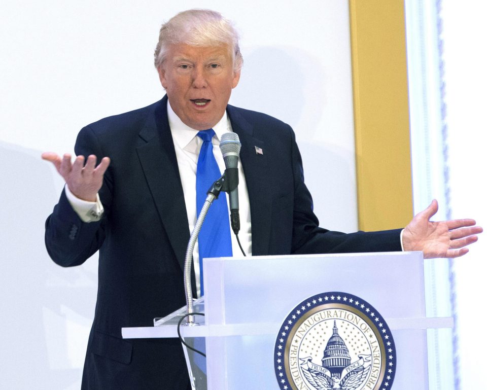 dONALd trump