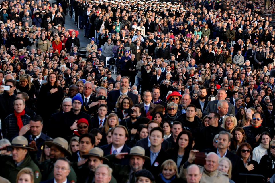 crowd