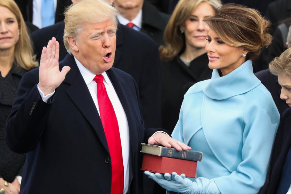 Melania trump