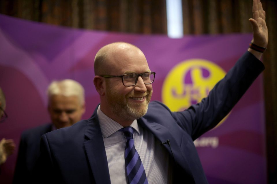 Paul Nuttall formally announced he will stand in the Stoke-on-Trent Central by-election this morning