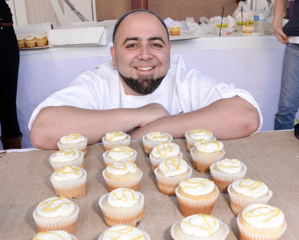 Duff (pictured), who owns cake shops Charm City Cakes and Cakemix in Detroit, previously said making Mr Obama’s inauguration cake was “a lot of pressure”