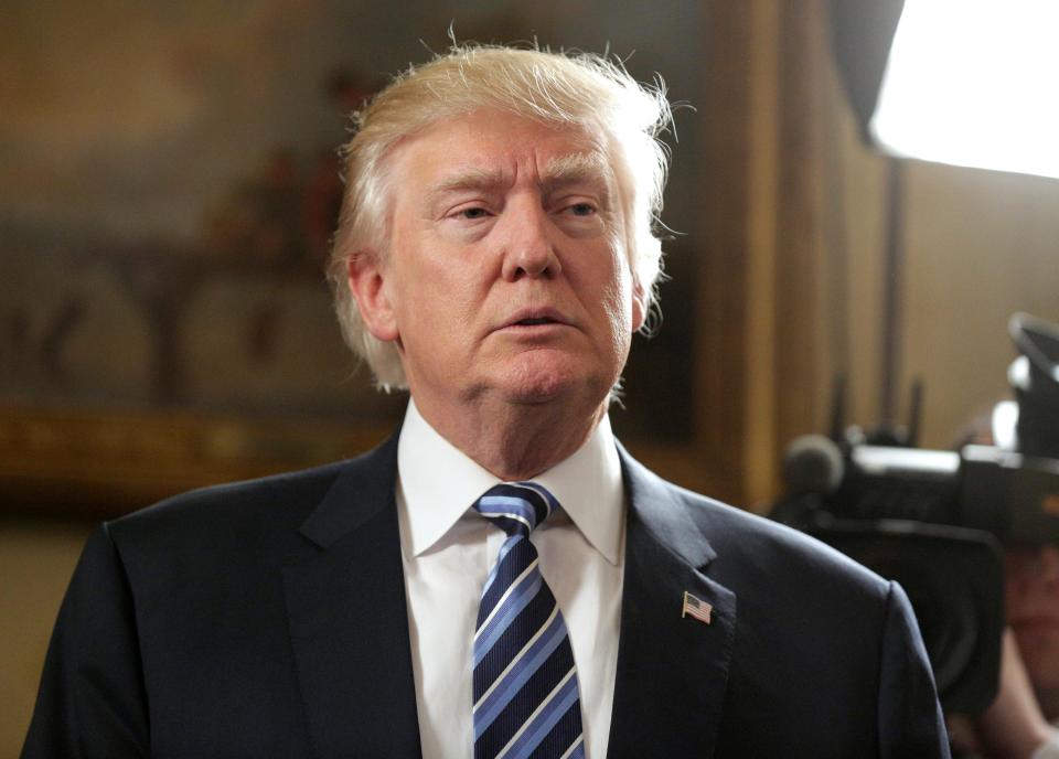  New President Donald Trump had admitted he had no problem meeting kim