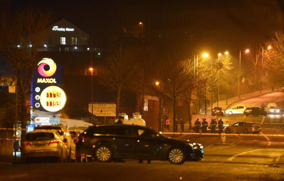  PSNI Assistant Chief Constable Mark Hamilton said Dissident Republicans were the main line of enquiry