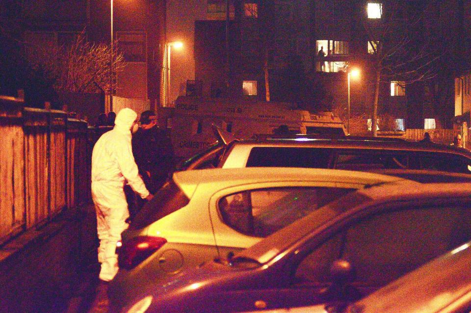 Police have arrested a man and recovered a car in north Belfast