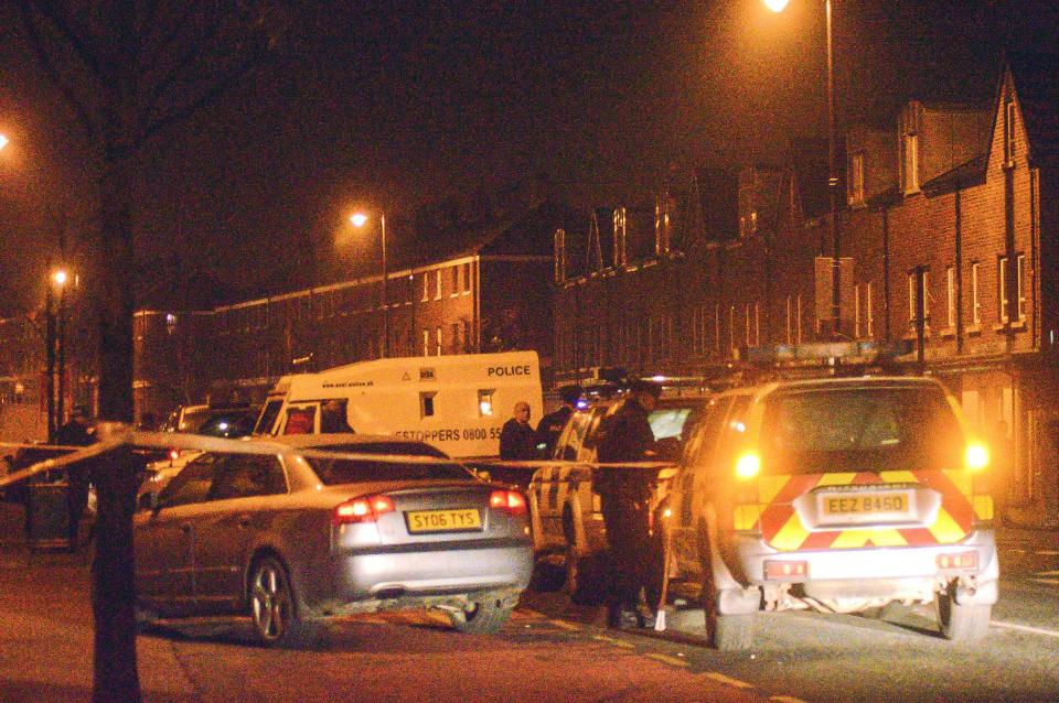  PSNI have conducted a raid in Newlodge, north Belfast and recovered a car