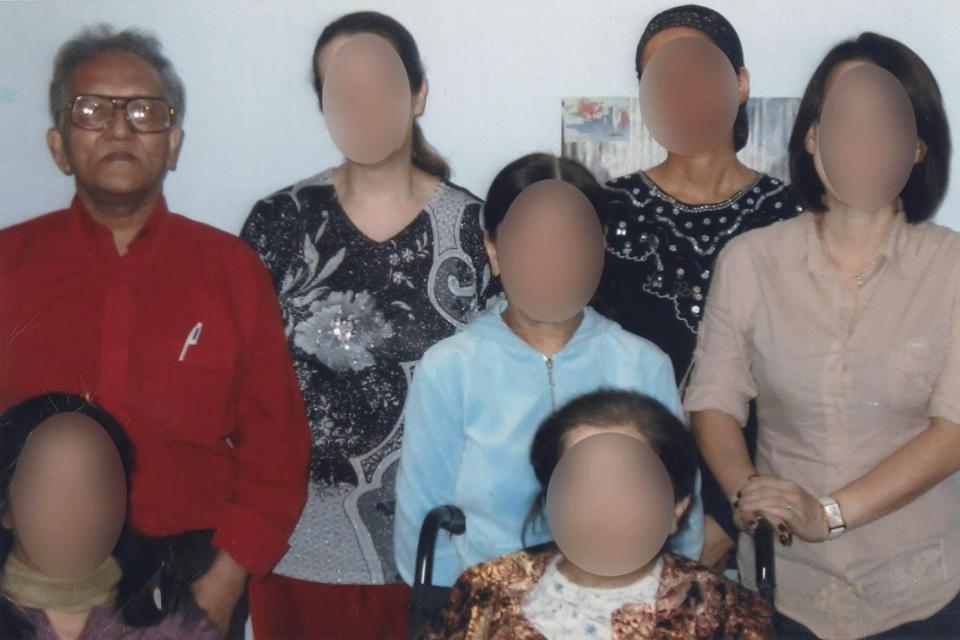  Balakrishnan's sect was made up of women who he kept brainwashed so that they wouldn't leave