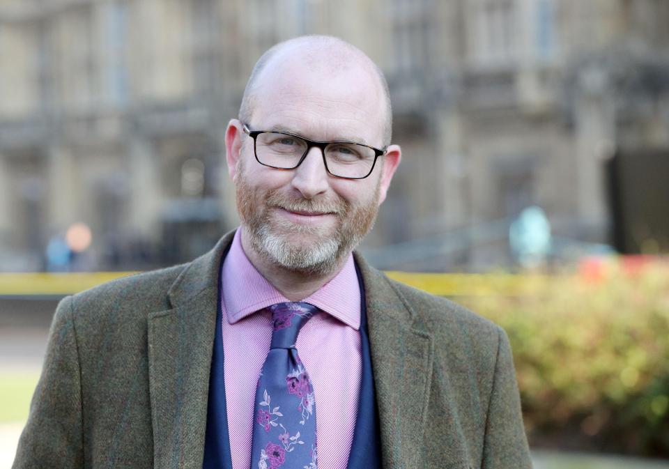  Brexit bonus . . . Ukip's rise in the North could lead to Labour losing 50 seats and Paul Nuttall is thrilled
