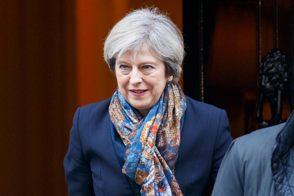  Theresa May's spokesperson expressed her 'full confidence' in her Attorney General after his failed Brexit case cost taxpayers 'hundreds of thousands' of pounds