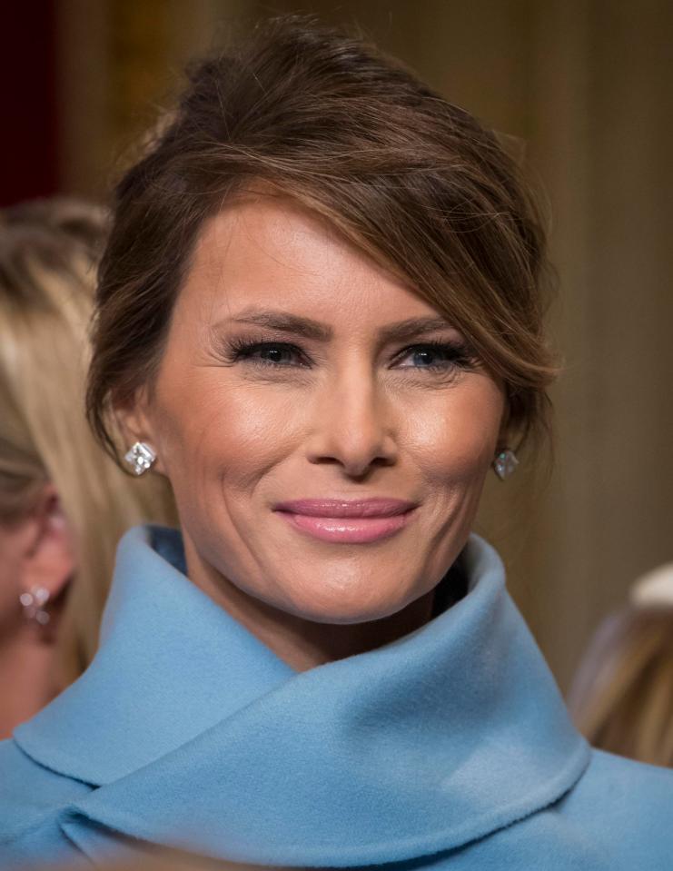  Melania Trump can speak English, German, Italian, French and Slovene