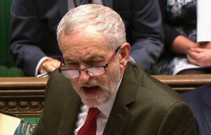 Corbyn makes embarrassing gaffe by offering sympathy to family of 'dead' policeman - who is still alive