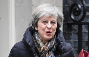 Theresa May must put her foot down with those who would sabotage Brexit