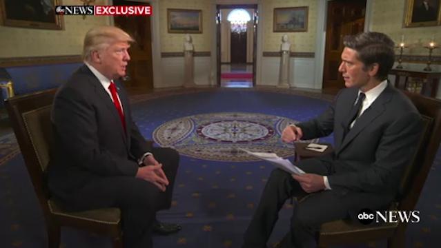  Trump told ABC News that the repayment for the wall from Mexico may be 'complicated'