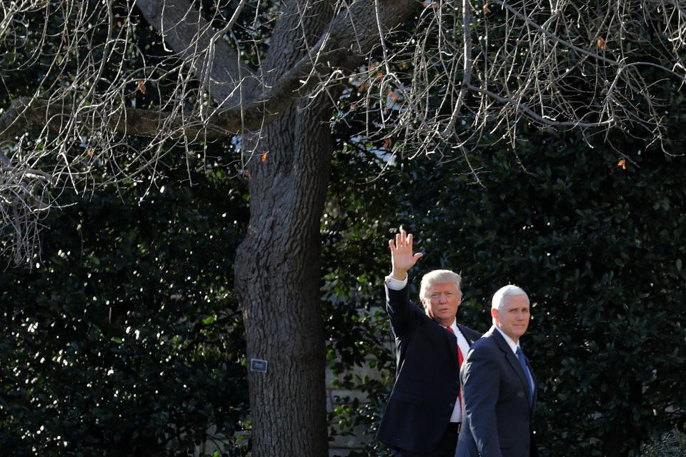 Trump continues to insist that Mexico will pay out for the wall