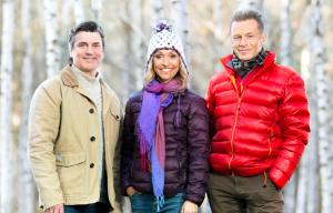 Chris Packham, Michaela Strachan and Martin Hughes-Games return for Winterwatch