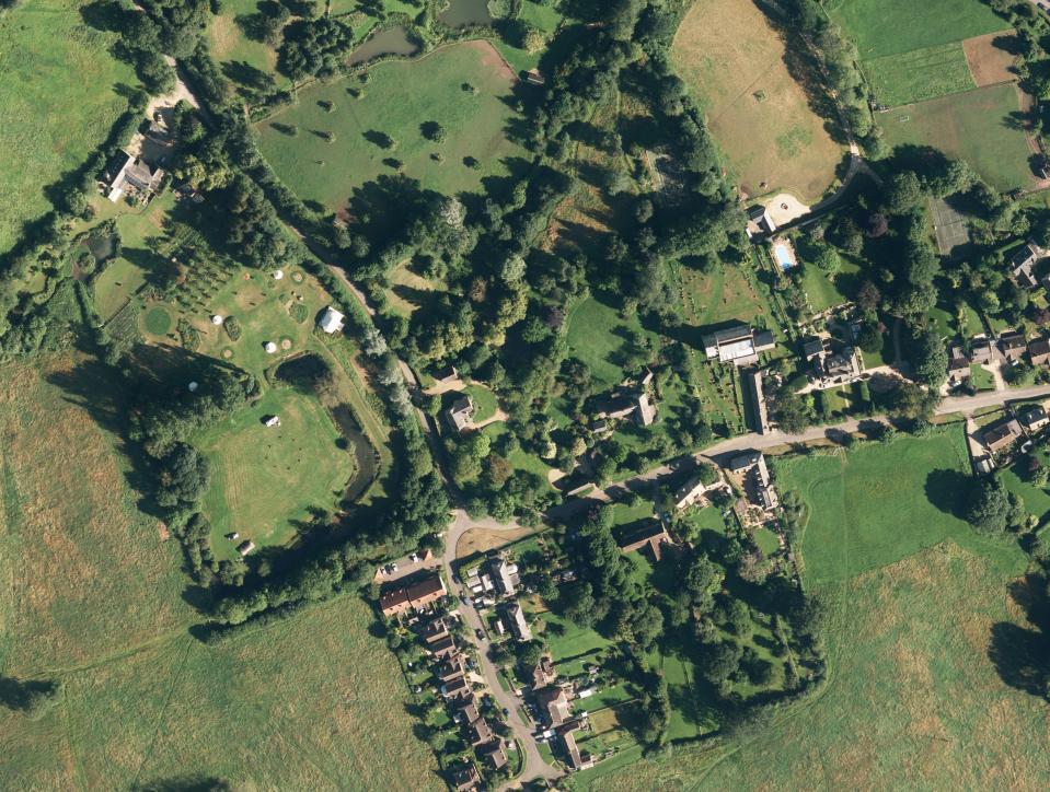 He said it did not fit in with the quiet nature of the Cotswolds