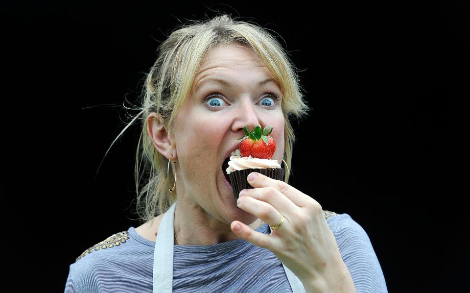  Famed chef Rachel Allen was one option who was put through her paces