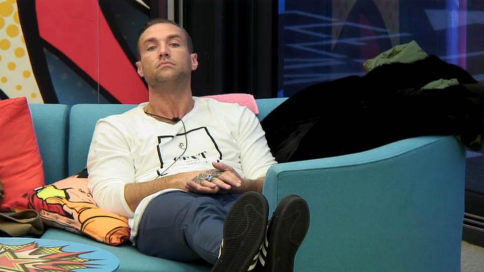  Calum Best was fuming as he was kept awake