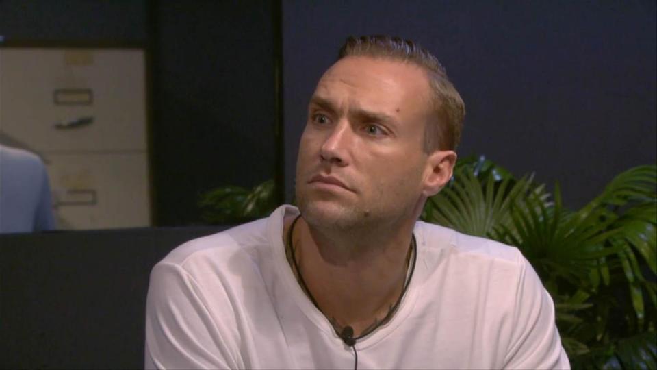  Calum Best lost his cool with Jedward in the house