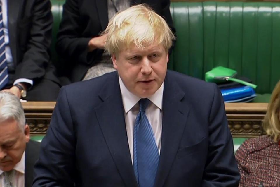 Boris Johnson