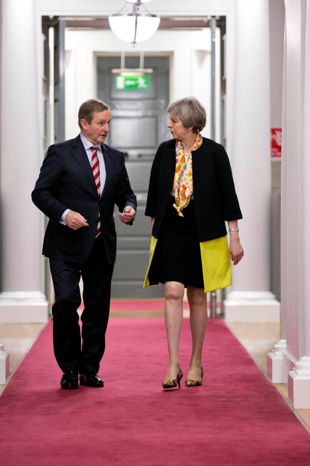 theresa may