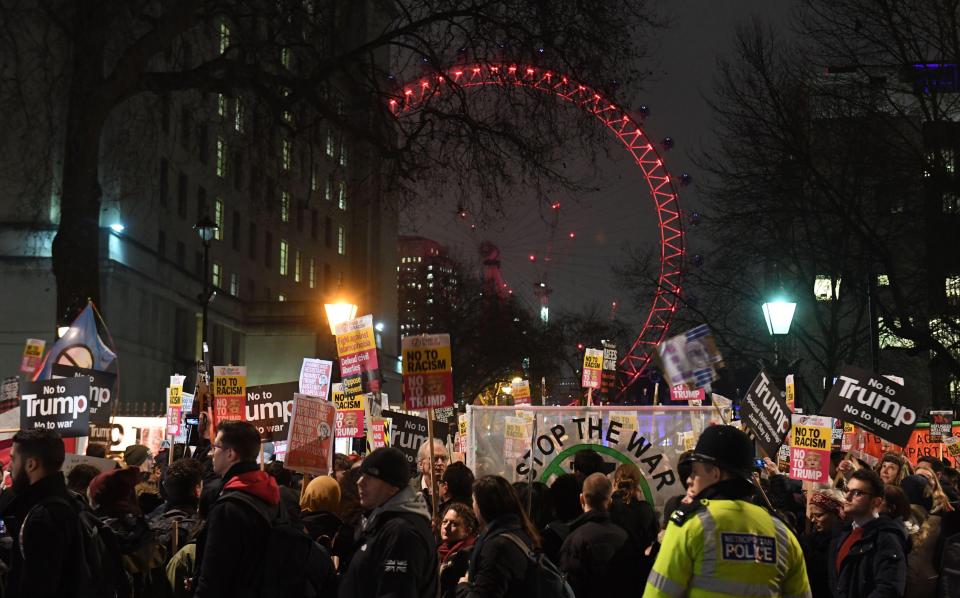 protest