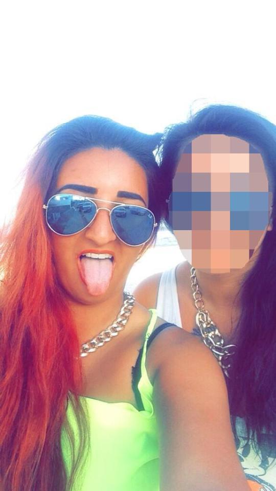  Shaid drunkenly called one fellow passenger a "f***ing n****" and disabled man a "m**g" after they told her to keep quiet