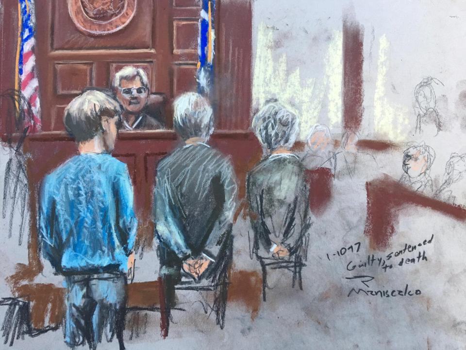  They chose to give him the death sentence over life without parole