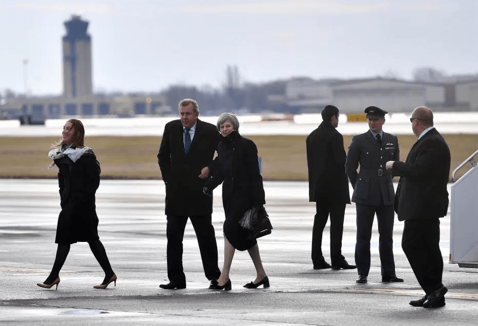  Theresa May has threatened to withdraw intelligence sharing if Trump brings back torture