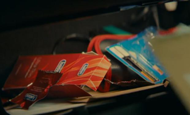 Jim Atwood appeared to have the same brand of condoms as the wrapper found at the crime scene