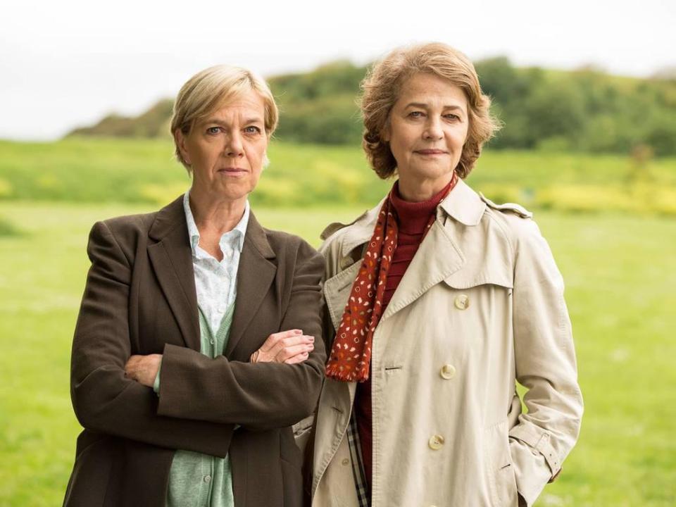  Maggie, left, and Jocelyn, right, have right to return