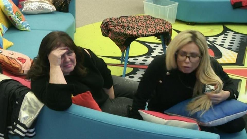 When they started eating the dog food, Nicola was nearly sick