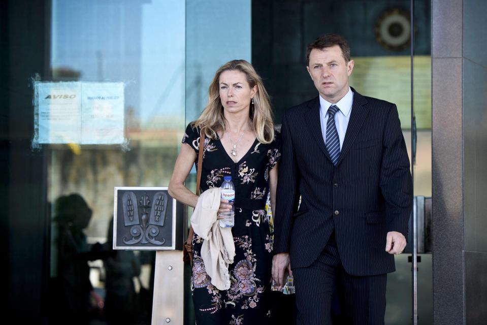Kate and Gerry McCann