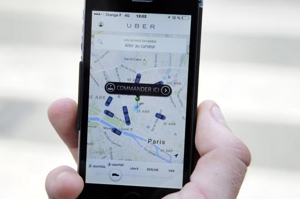Uber has become increasingly popular to use in Paris