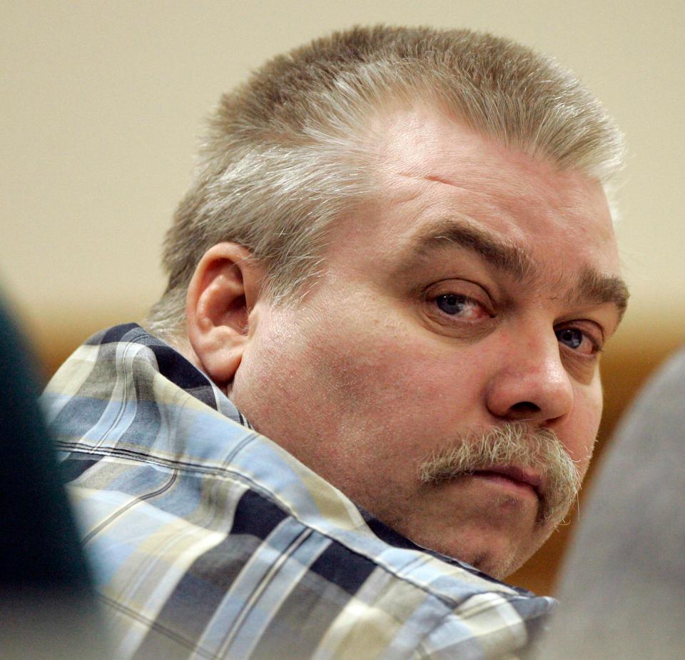 Steven Avery was charged with murder in 2007
