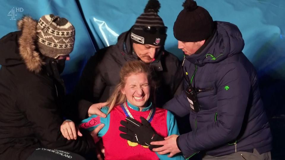 Previous stars pole-axed include Rebecca Adlington