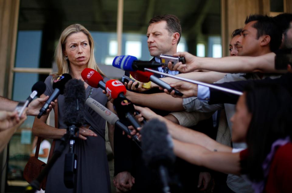 Friends say the McCanns have been offered huge bids for an exclusive interview