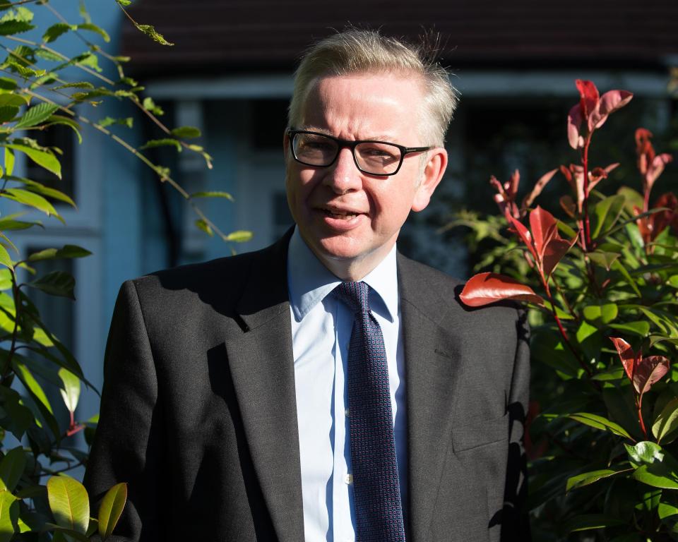  Michael Gove speaks passionately about our Brexit dream