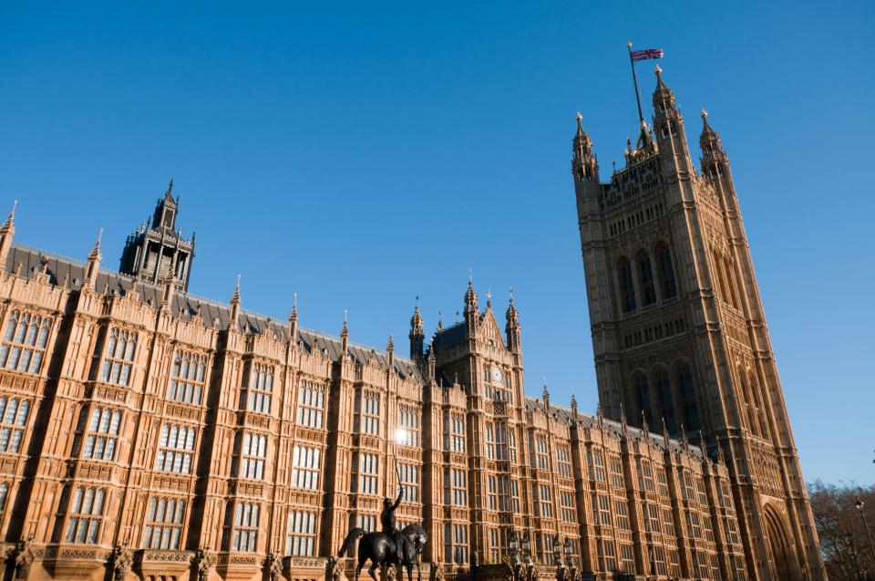 The House of Lords is the second chamber of the Houses of Parliament
