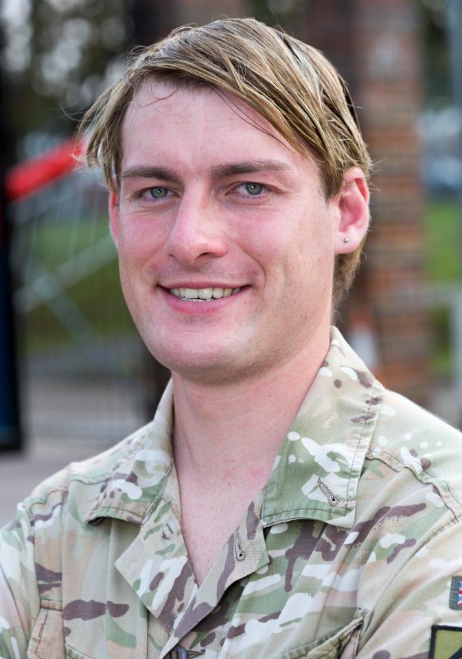  Guardsman Chloe Allen is Britain's first transgender infantry soldier