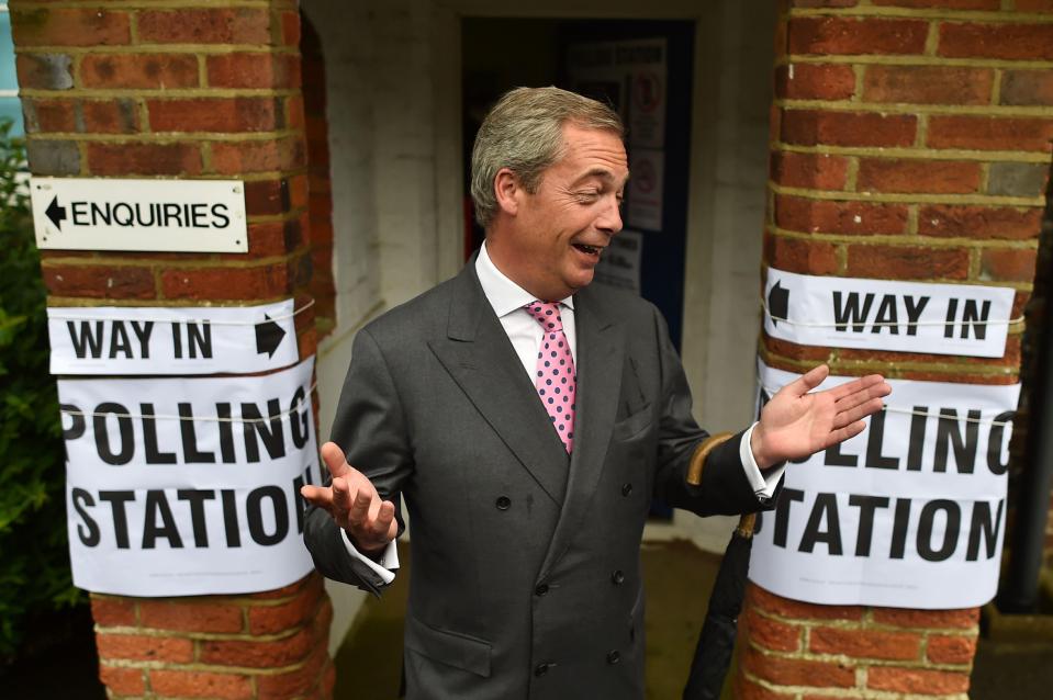  Paul Nuttall is a confident of ex-Ukip leader Nigel Farage