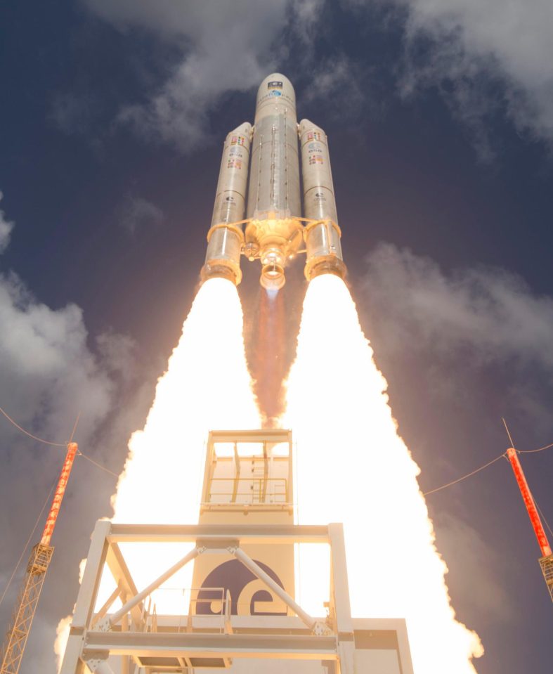  The Government wants spaceports to be able to host both vertical and horizontal launches