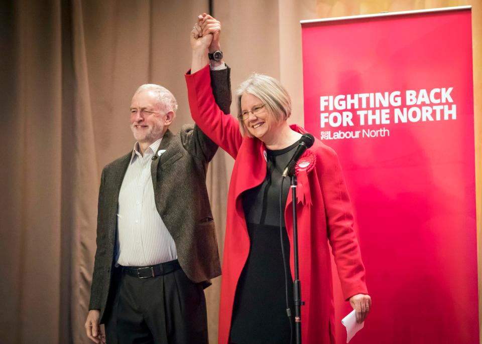  Labour could lose the seat to the Tories
