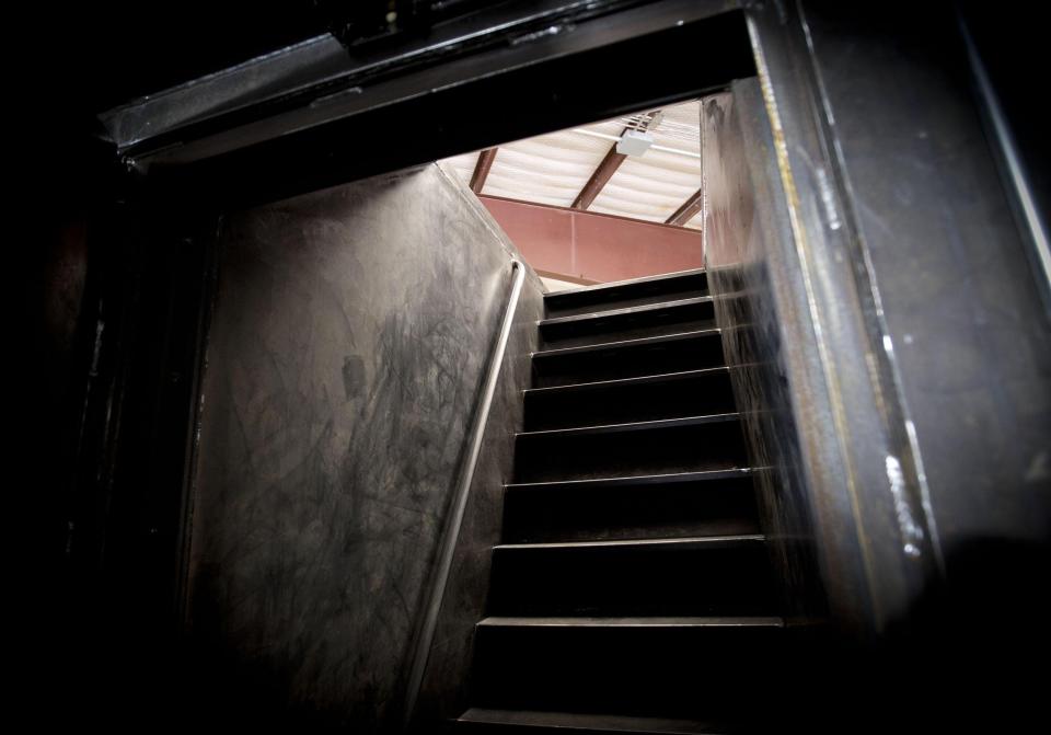 The shelters offer safety in the event of a global thermonuclear conflict
