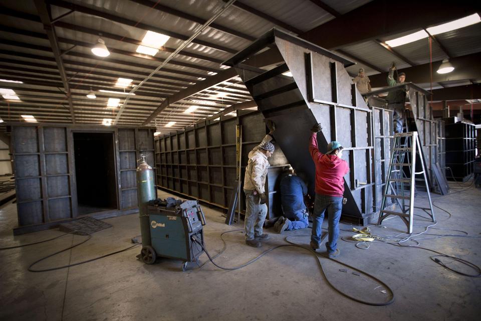 Many AMericans built bomb shelters during the height of the Cold War
