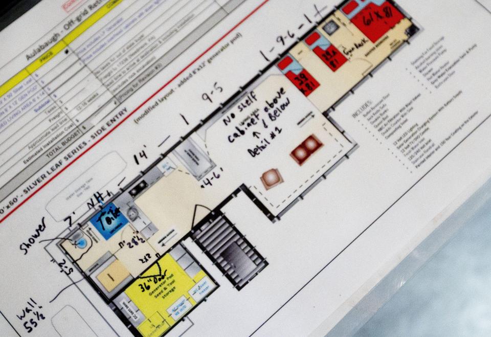 A plan shows what post-apocalyptic survivors can look forward to