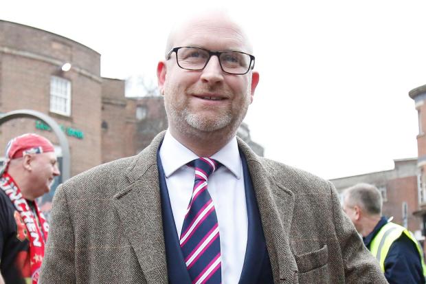 The address Mr Nuttall had been staying at ­to fight the Stoke Central by-election was revealed