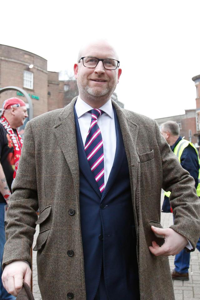 The address Mr Nuttall had been staying at ­to fight the Stoke Central by-election was revealed