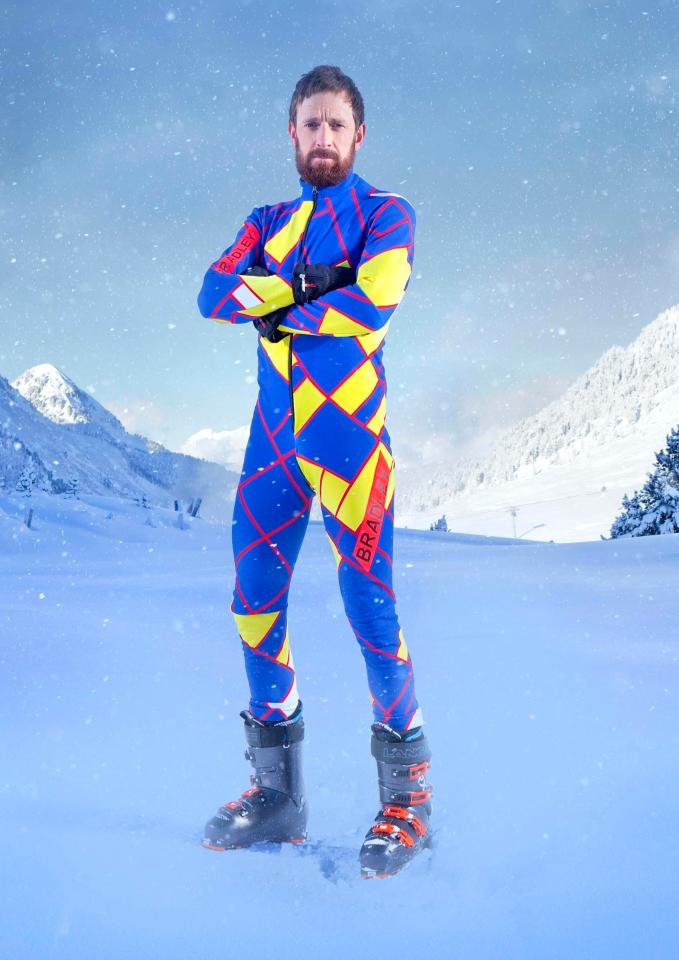  Sir Bradley Wiggins has been forced to quit The Jump after breaking a leg
